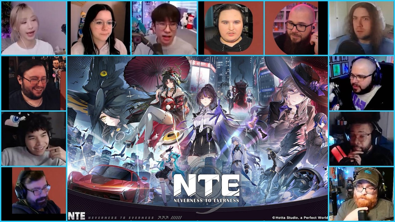 NTE Closed Beta Trailer | Containment Begins Now! Reaction Mashup