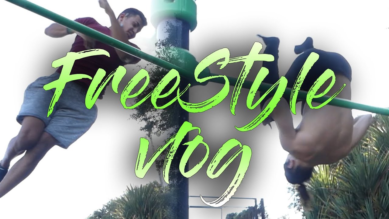 Free en estado puro 🤯 (FRONTFLIP REGRAB, 720...) // FreeStyle training Vlog 1#