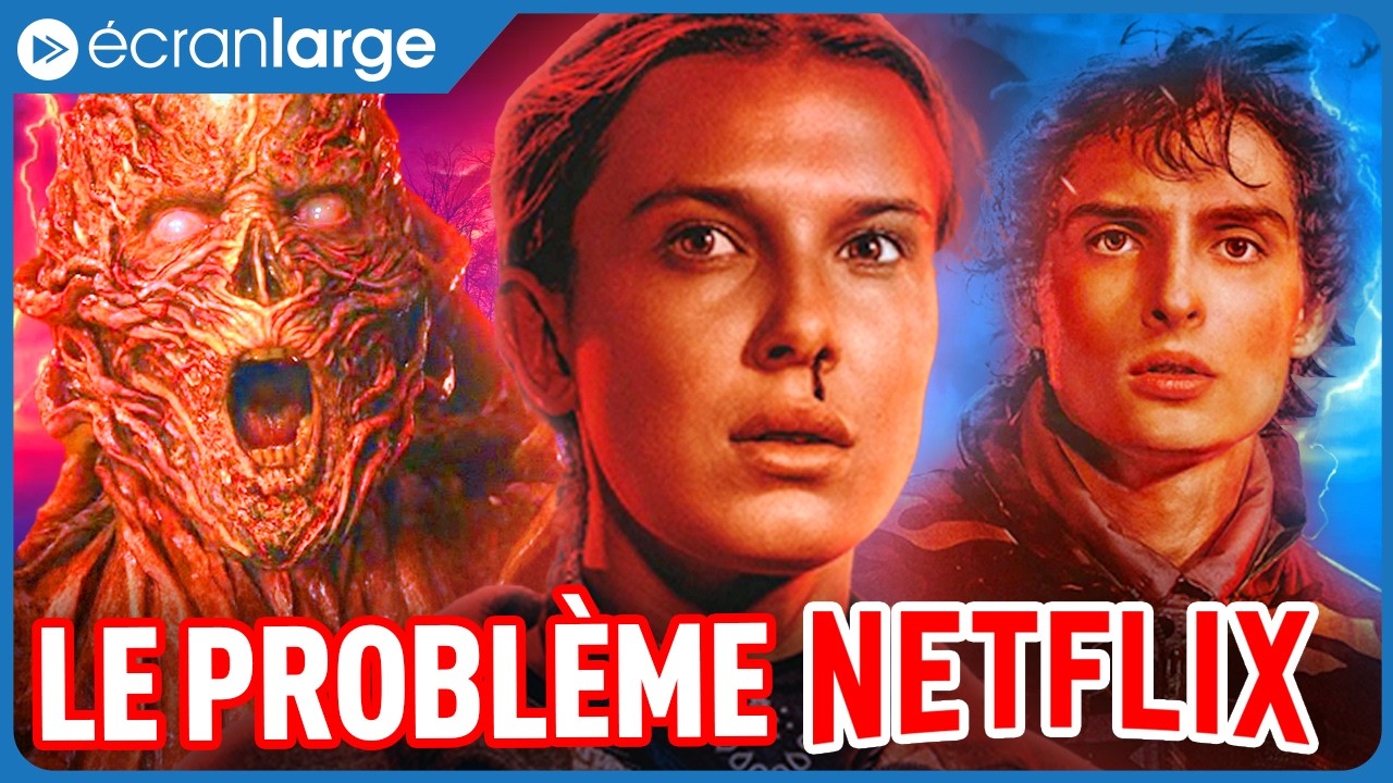 STRANGER THINGS 5 : derrière la déception, le vrai problème Netflix