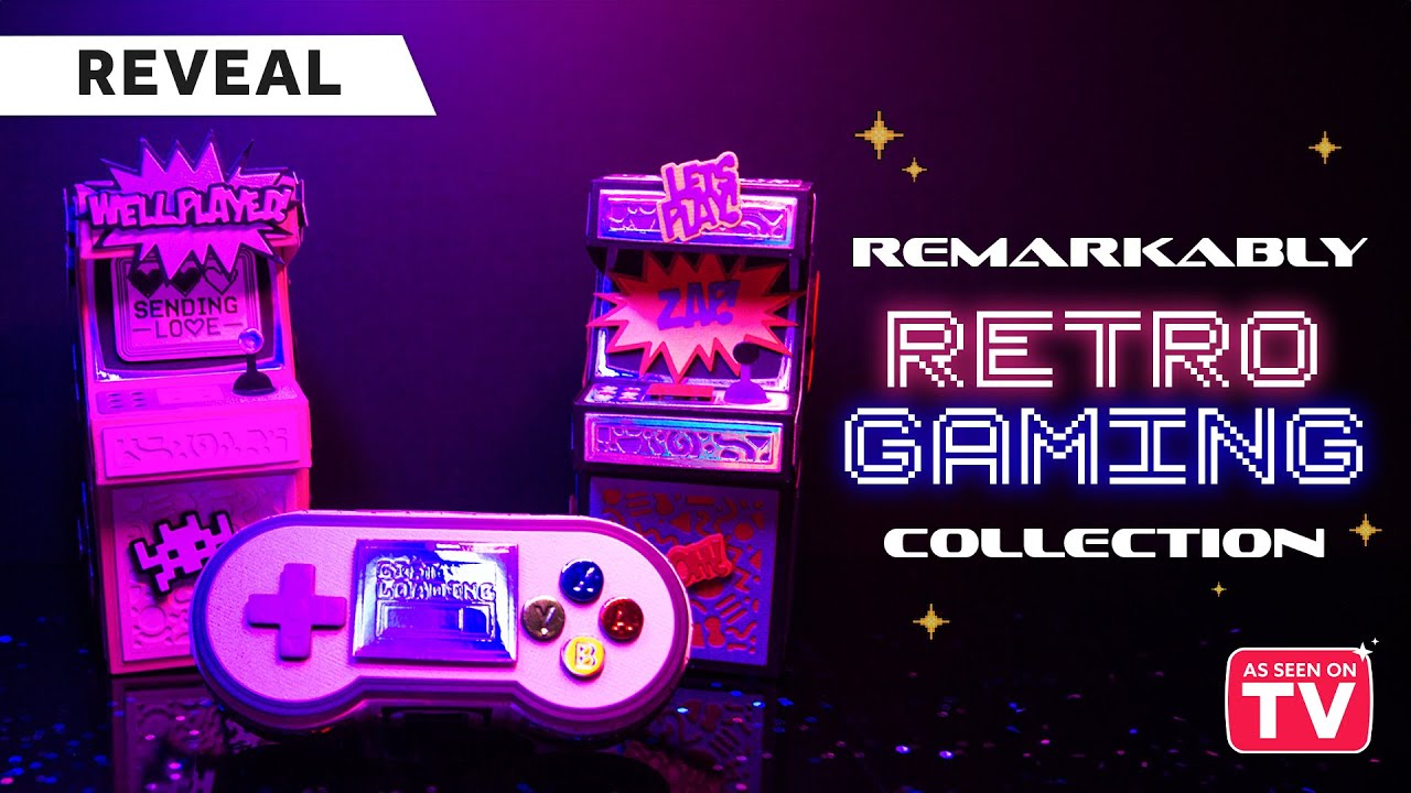 Introducing the Remarkably Retro Gaming Collection | Tonic Studios