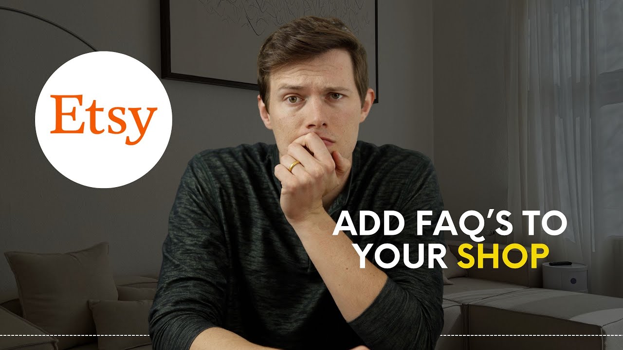 How To Add FAQs to Your Etsy Shop: Reduce