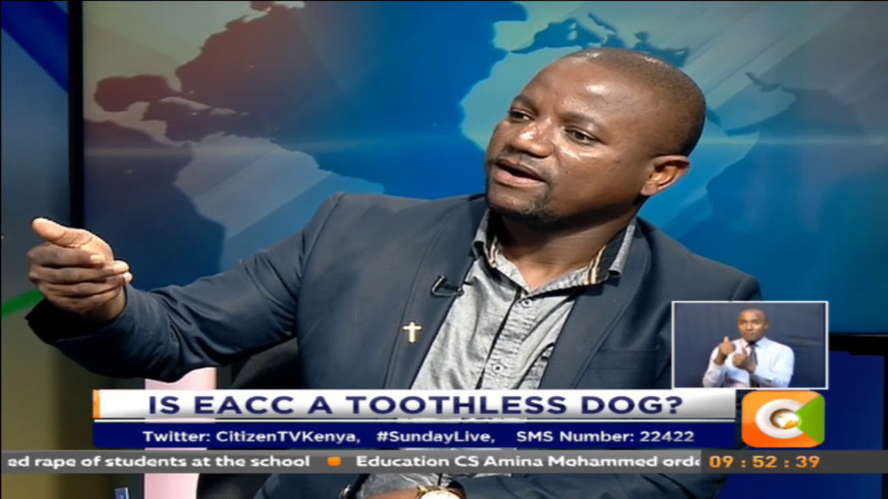 Sunday Live | Is EACC A Toothless Dog? #SundayLive