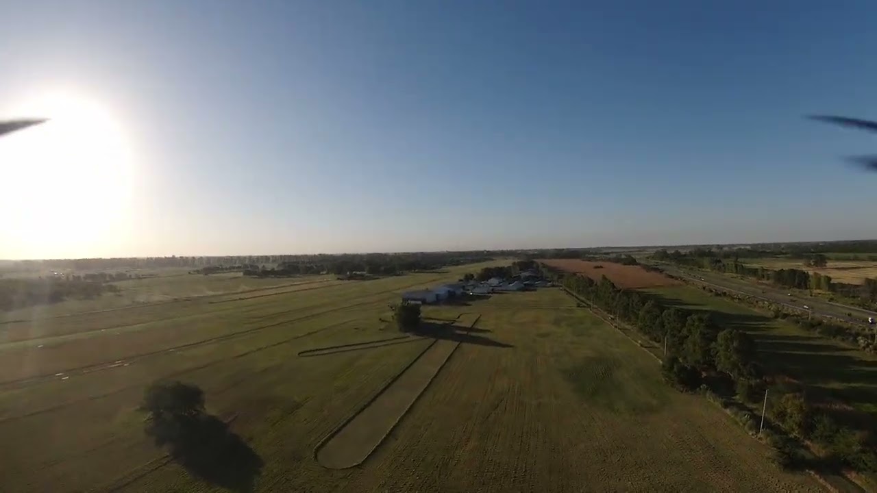 Vuelo con el dji fpv