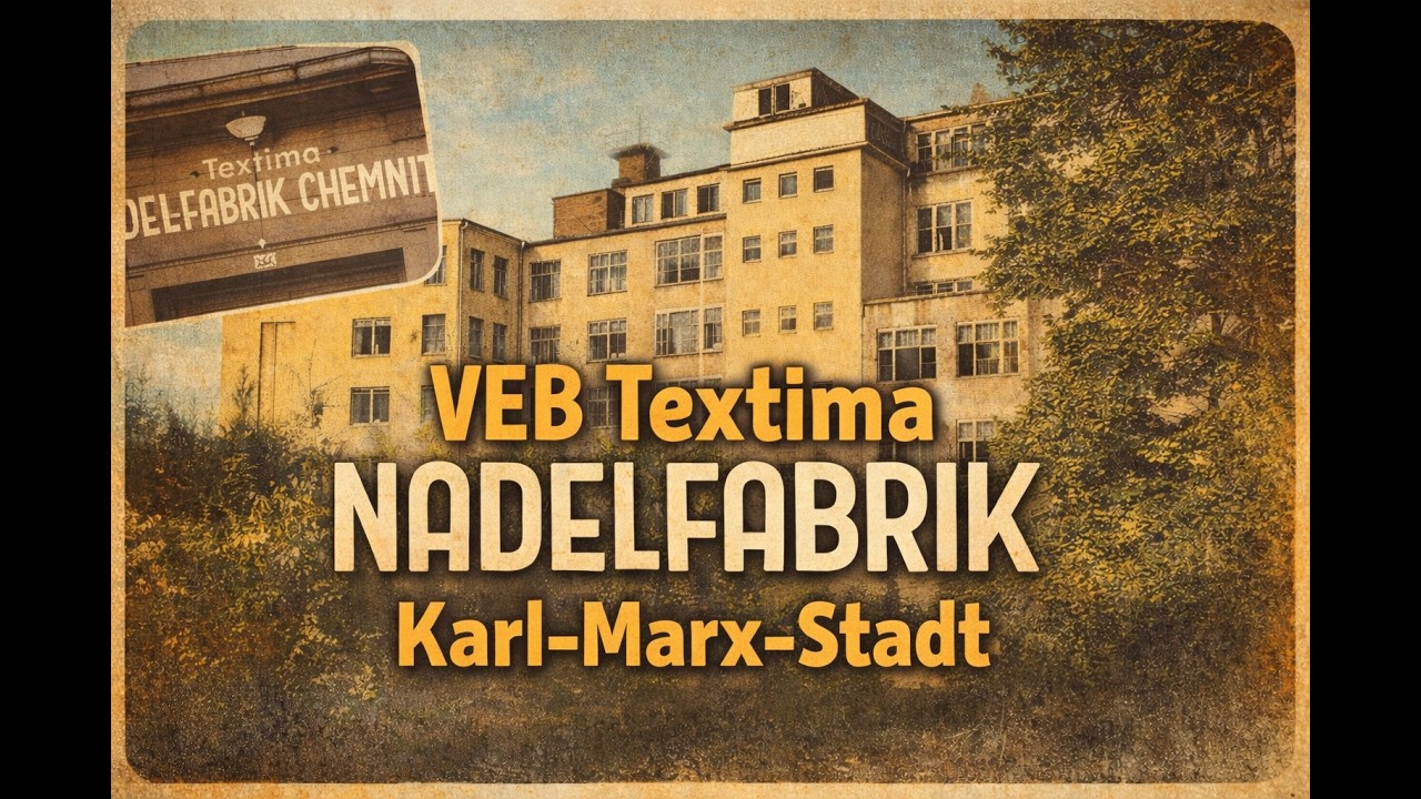 VEB Textima Nadelfabrik Chemnitz Karl-Marx-Stadt