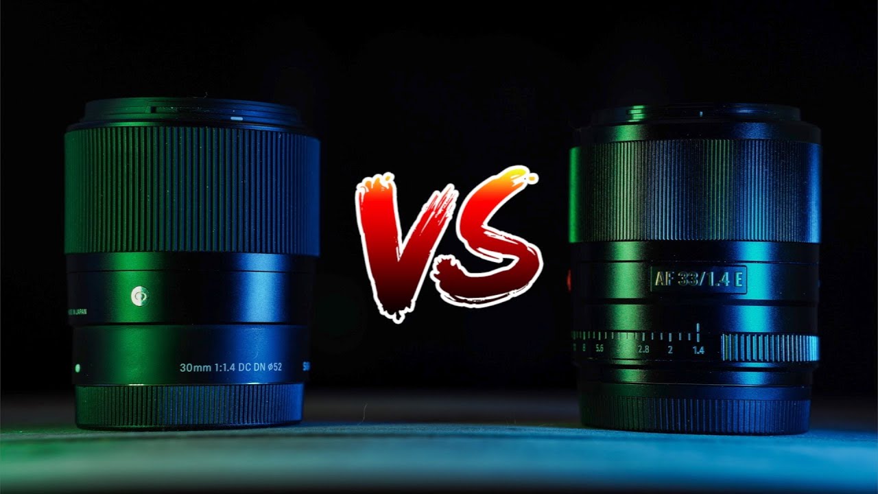 Сравнение объективов Sigma 30mm f1.4 и Viltrox 33mm f1.4 для Sony a6000!
