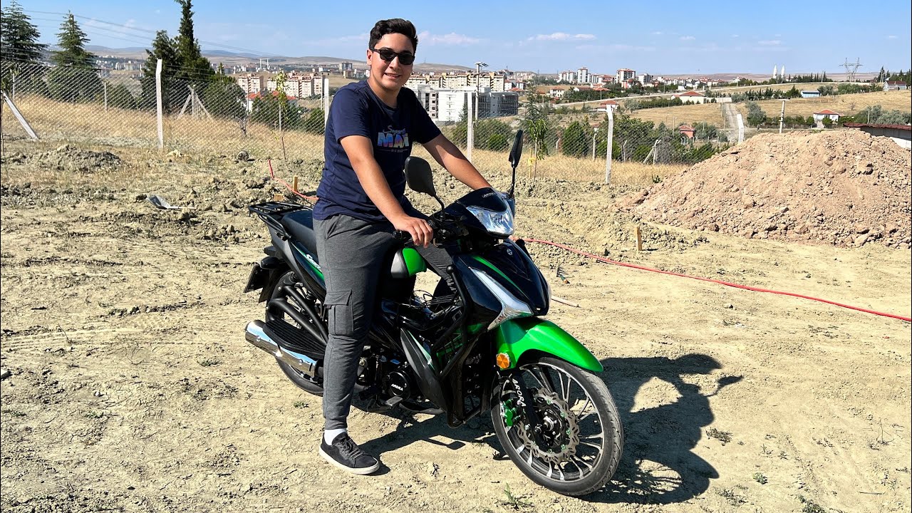 ARORA SMART 50 MOTOSİKLET İNCELEME