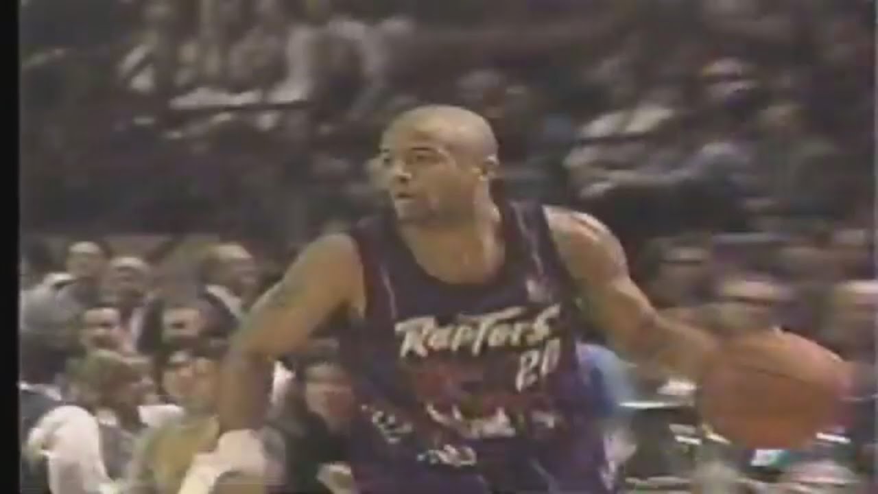 Damon Stoudamire 26 Points 13 Ast 4 Stl @ Knicks, 1996-97.