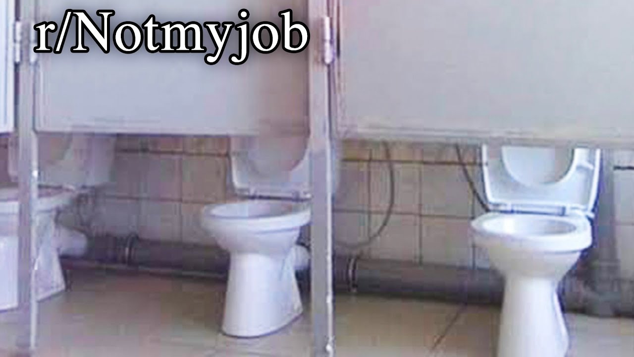 r/Notmyjob | Установил перегородки, босс.
