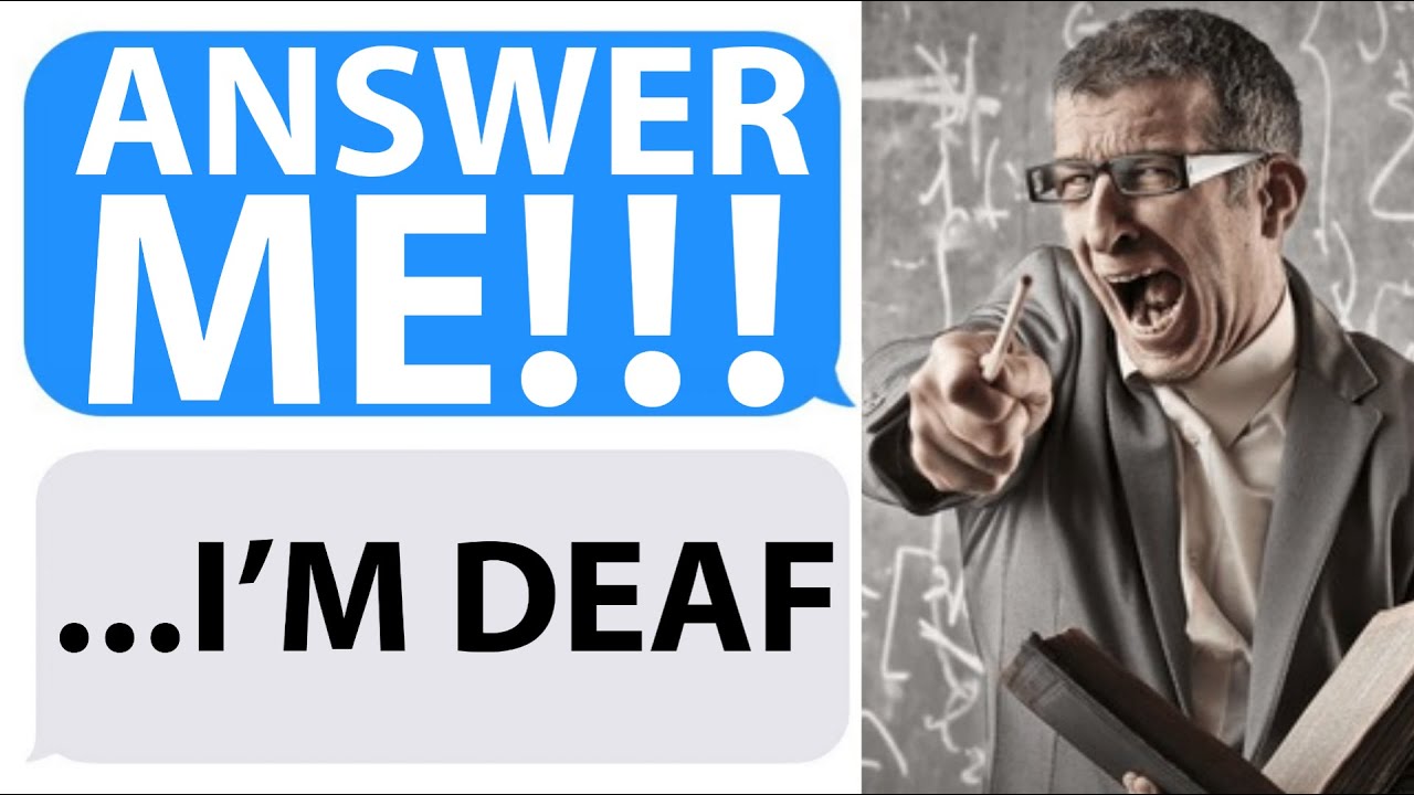 Music Teacher SENDS me to the PRINCIPAL'S Office for IGNORING Her… but I'm Deaf - Reddit Podcast