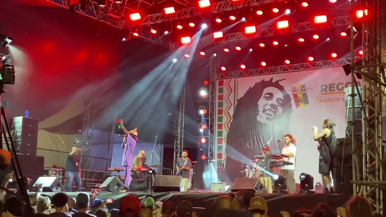 GROVVI - TRABALHOS ~ ASSOCIAÇÃO CULTURAL REGGAE - SÃO MIGUEL - SP