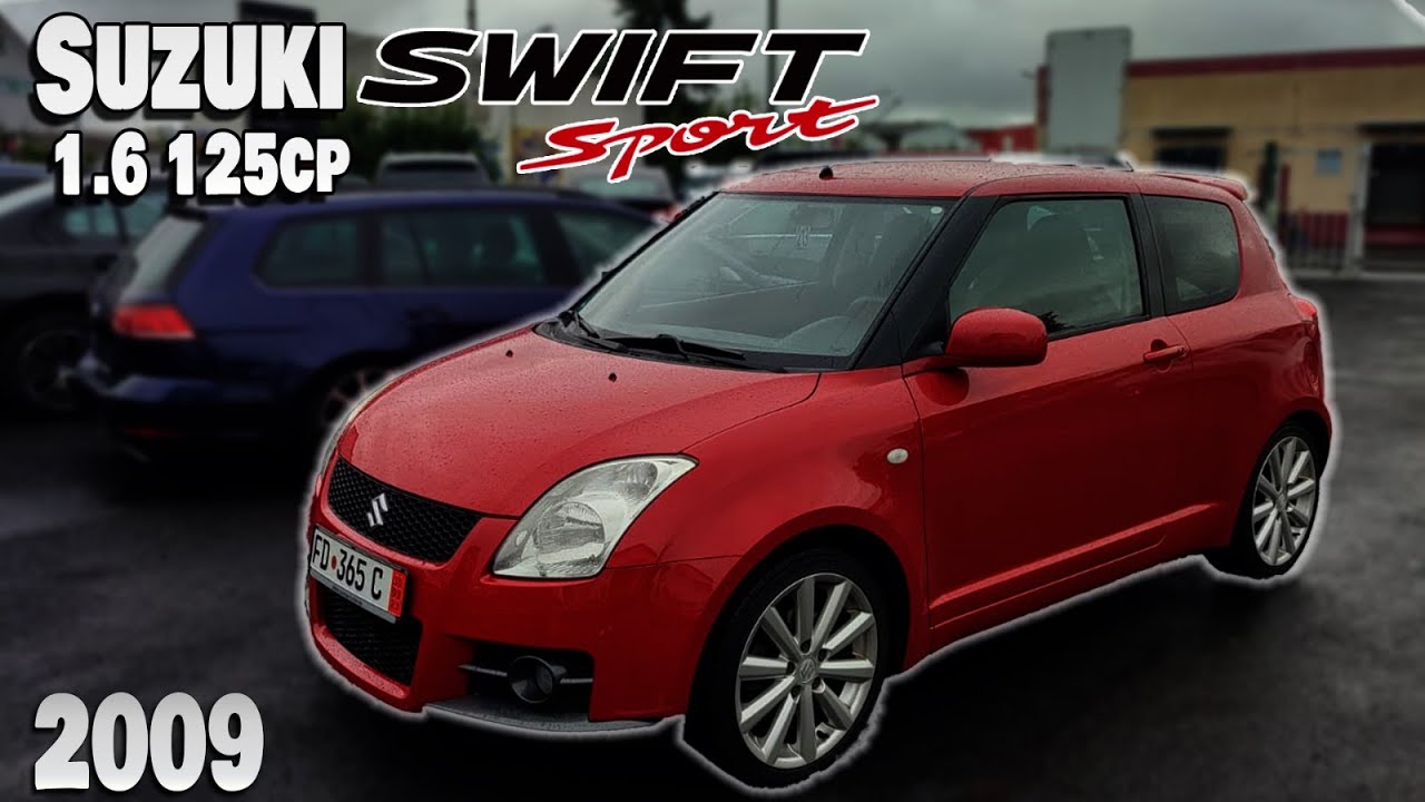 Suzuki Swift Sport 2009 - little red bomb!