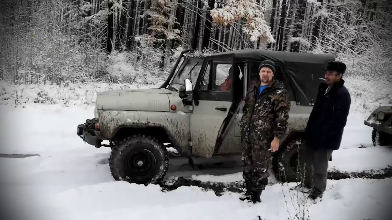 Первый мини тест Nissan Patrol Y60 TD42