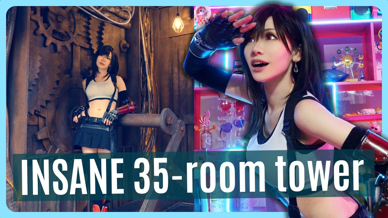 A look inside Japan's largest cosplay studio
