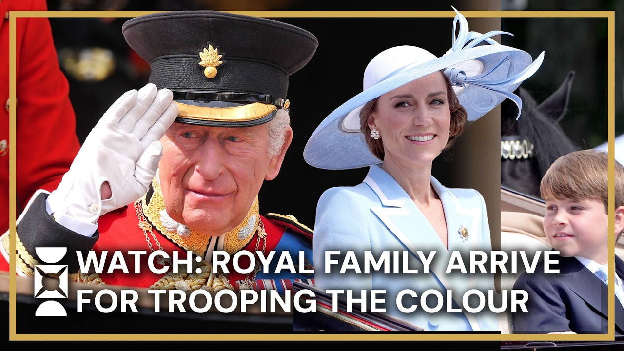 WATCH: Royal Family Attend Trooping the Colour Birthday Parade 2026