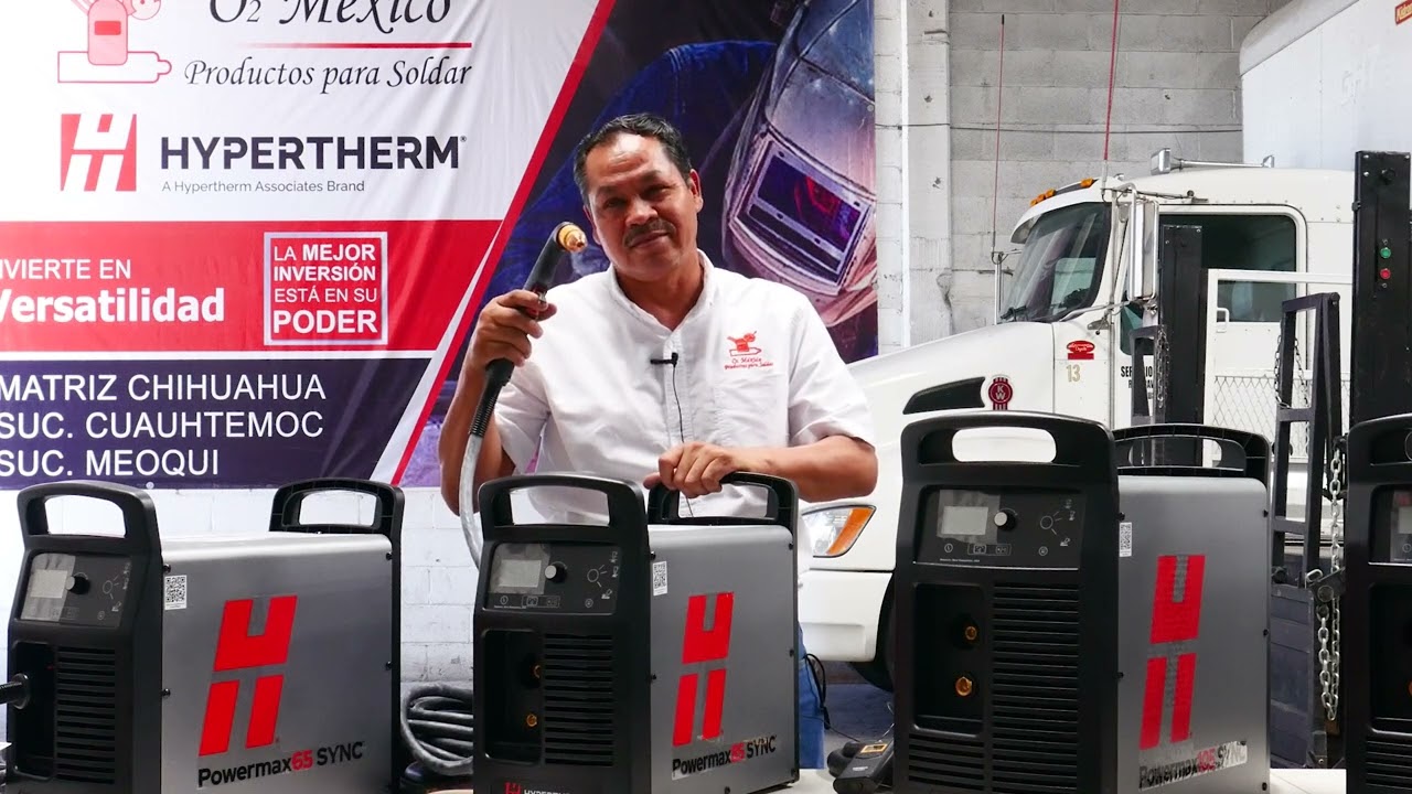 Hypertherm Familia POWERMAX SYNC