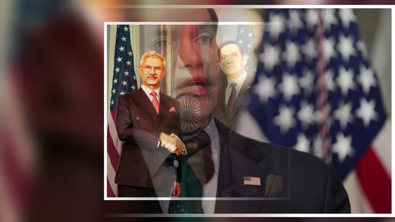 Trump Administration Makes India A Priority   1st Meetings With S Jaishankar