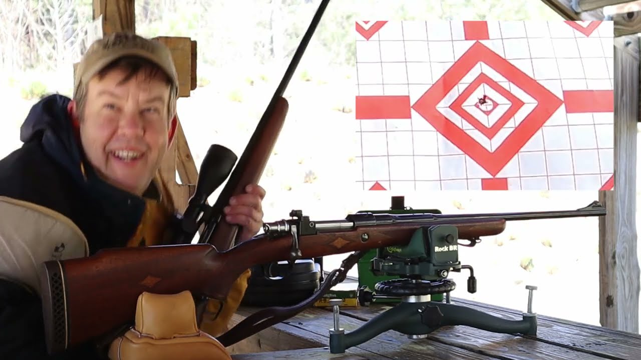 Vintage Peep Sight vs Modern Scope For Accuracy