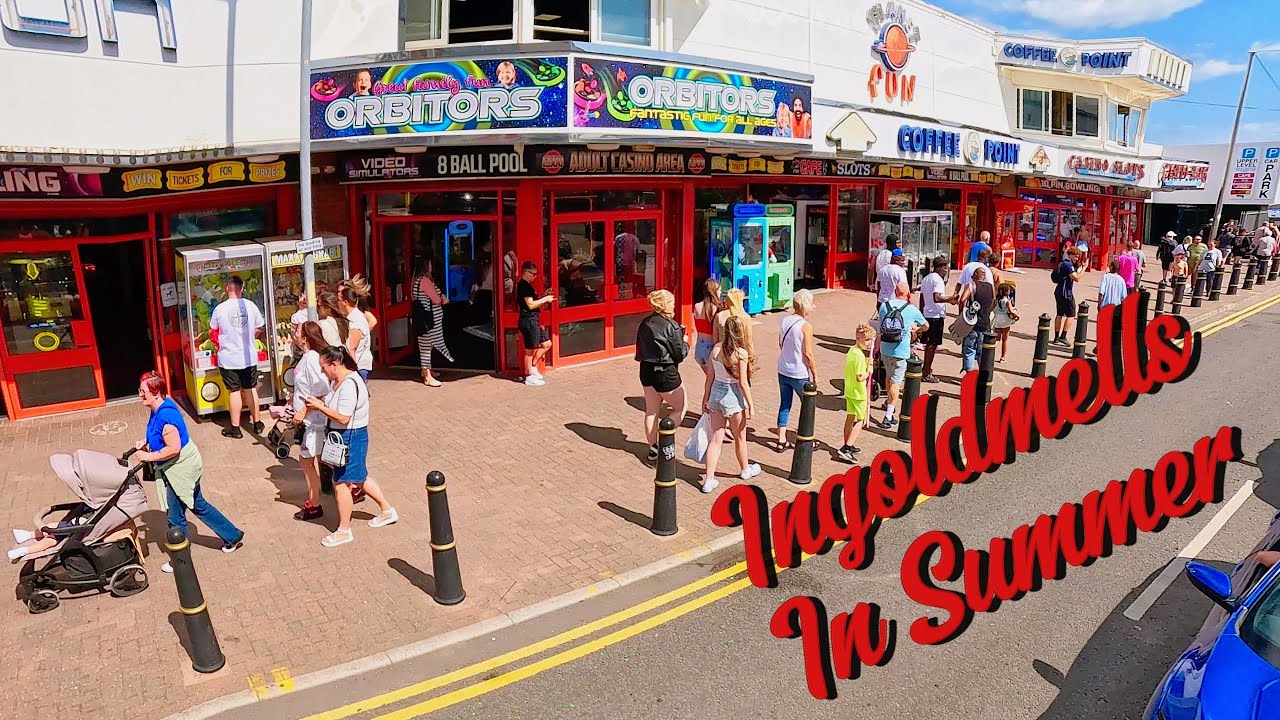 YOU MUST VISIT INGOLDMELLS SKEGNESS AND FANTASY ISLAND THEME PARK