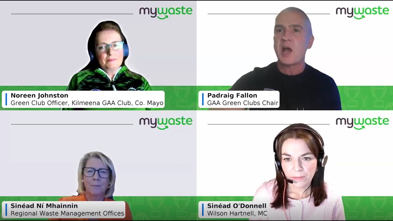 MyWaste Sports Club Toolkit Webinar 2