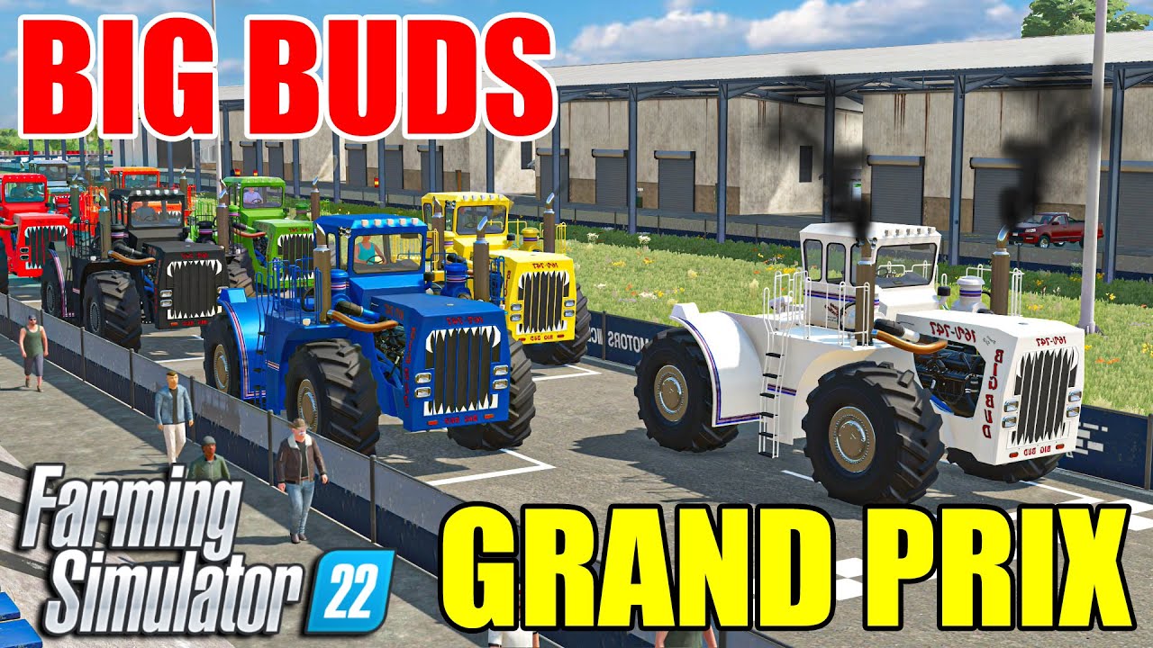MEGA RACE: BIG BUD vs BIG BUD - FS 22 GRAND PRIX