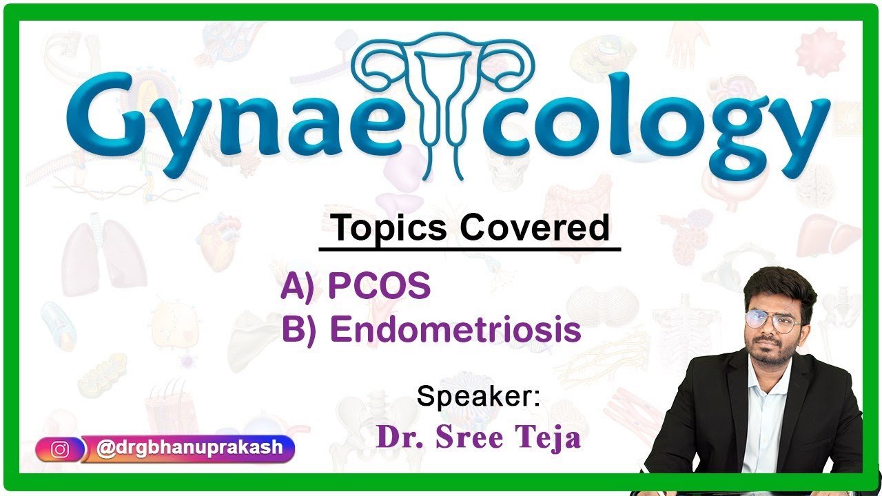PCOS and Endometriosis : GYNAECOLOGY NEET Pg and FMGE - Watch Live stream on 21st oct 7pm IST