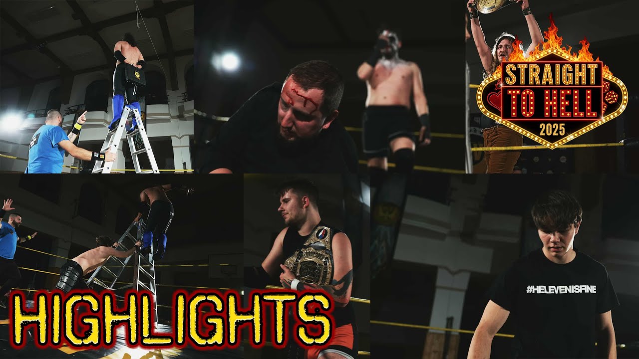 VcV WRESTLING: STRAIGHT TO HELL 2025 - HIGHLIGHTS