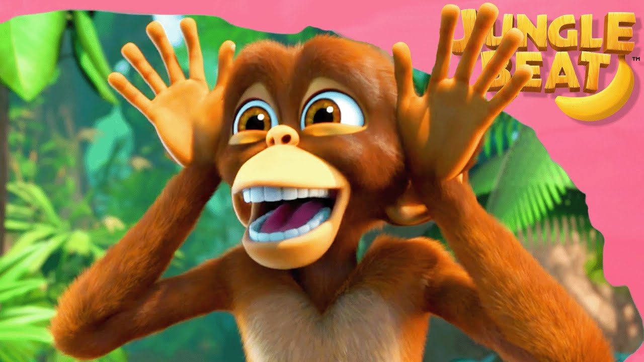 Abeja en su capó | Jungle Beat Español | Video para niños