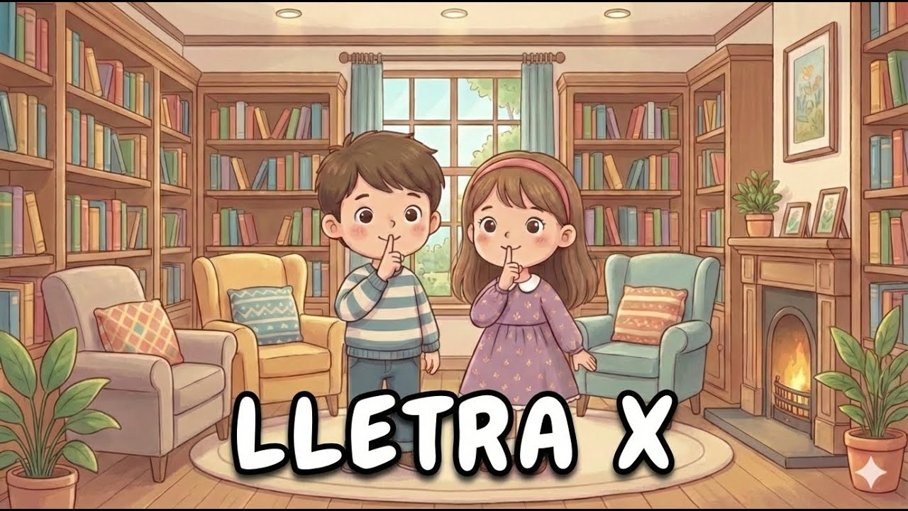 Aprèn la Lletra X i el so /ʃ/ | La Cançó del Silenci (Shhh...) | Fonètica en Català