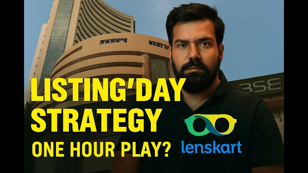 Lenskart is listing. But the real play? It&rsquo;s not the stock&mdash;it&rsquo;s your strategy.