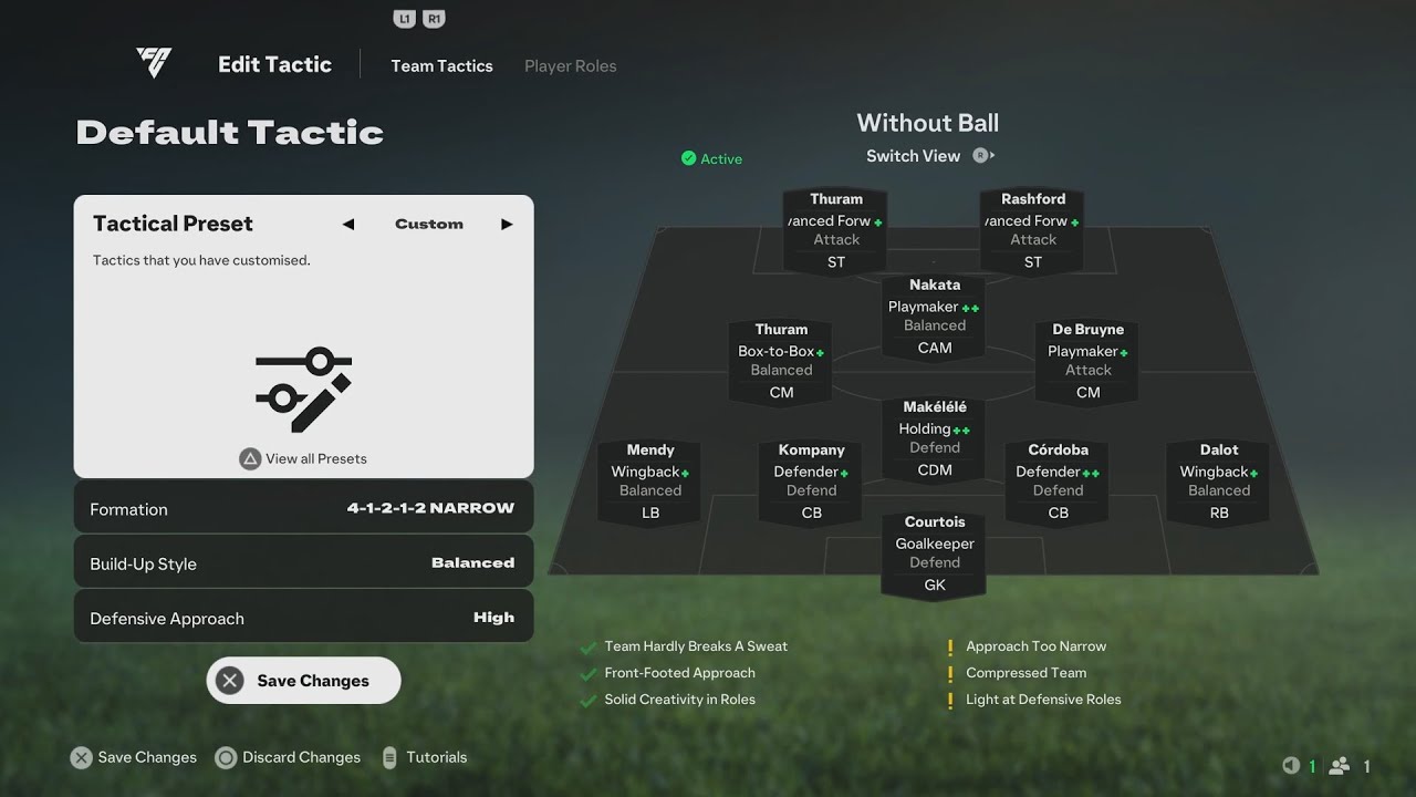 OMG.. THE 41212(2) is UNSTOPPABLE! 😲 FC25 Best Meta Custom Tactics & Instructions