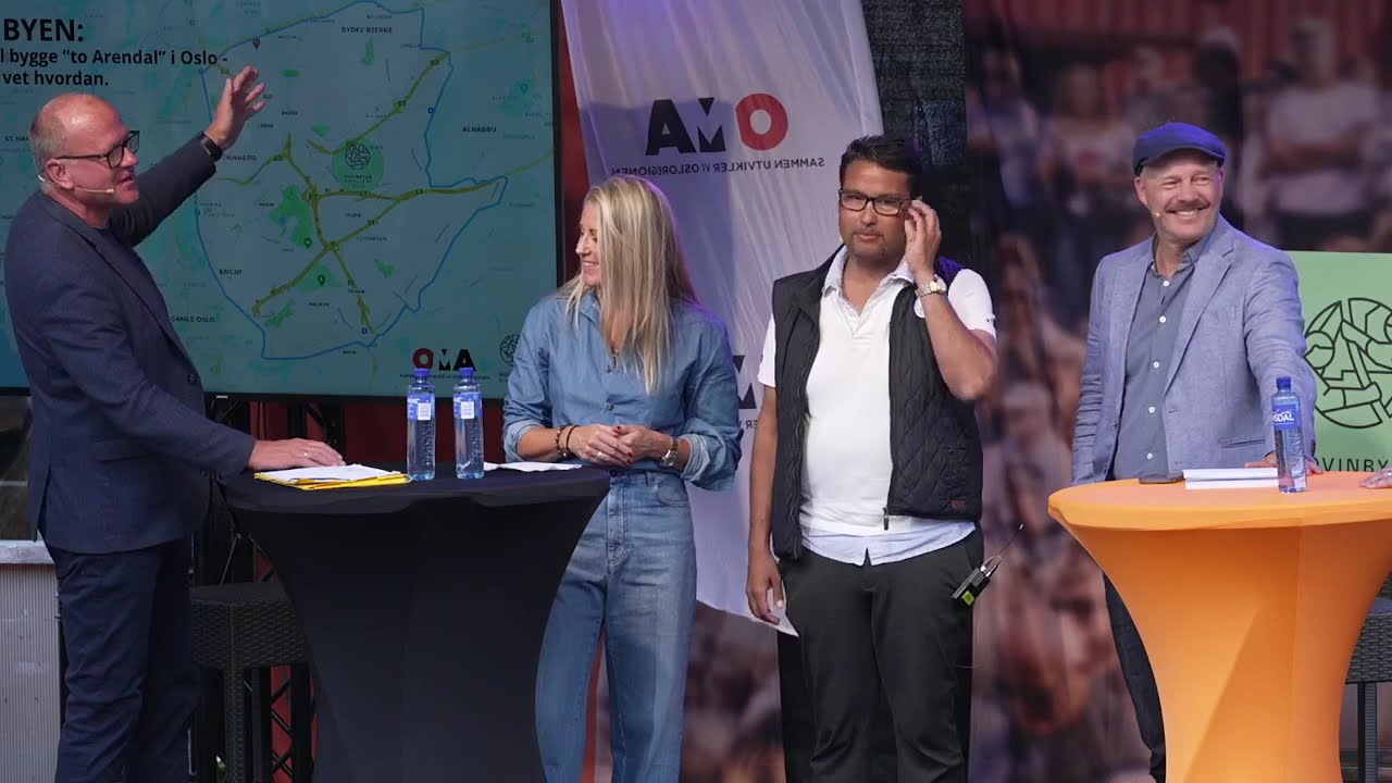 Hovinbyen: Når du skal bygge 