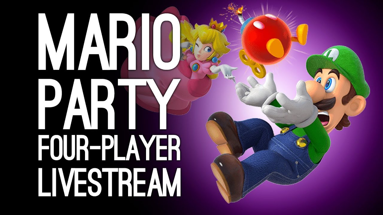 MARIO PARTY SWITCH LIVESTREAM: Outside Xtra and Xbox Play Super Mario Party LIVE @ Server
