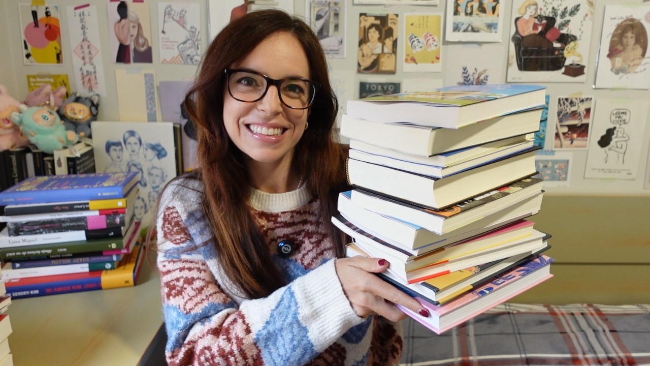todos los libros nuevos que han entrado en mis estanterías los últimos meses I BOOKHAUL