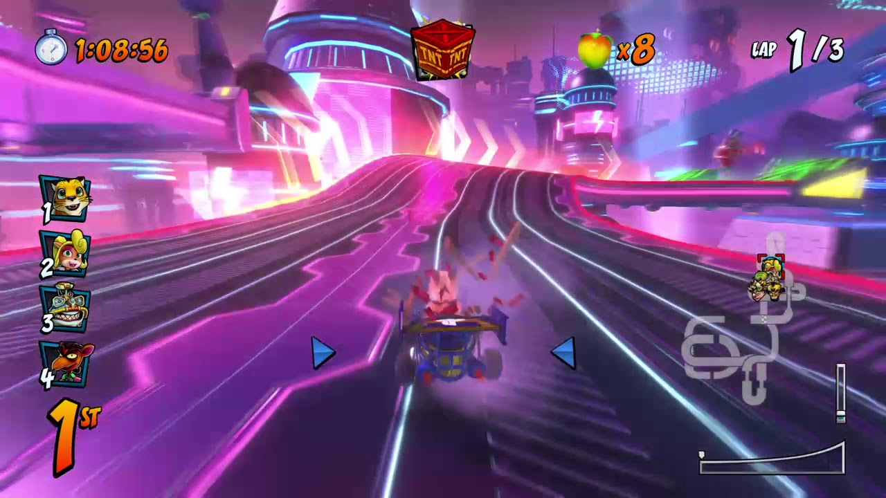 CTR-NF    Electron avenue gameplay online