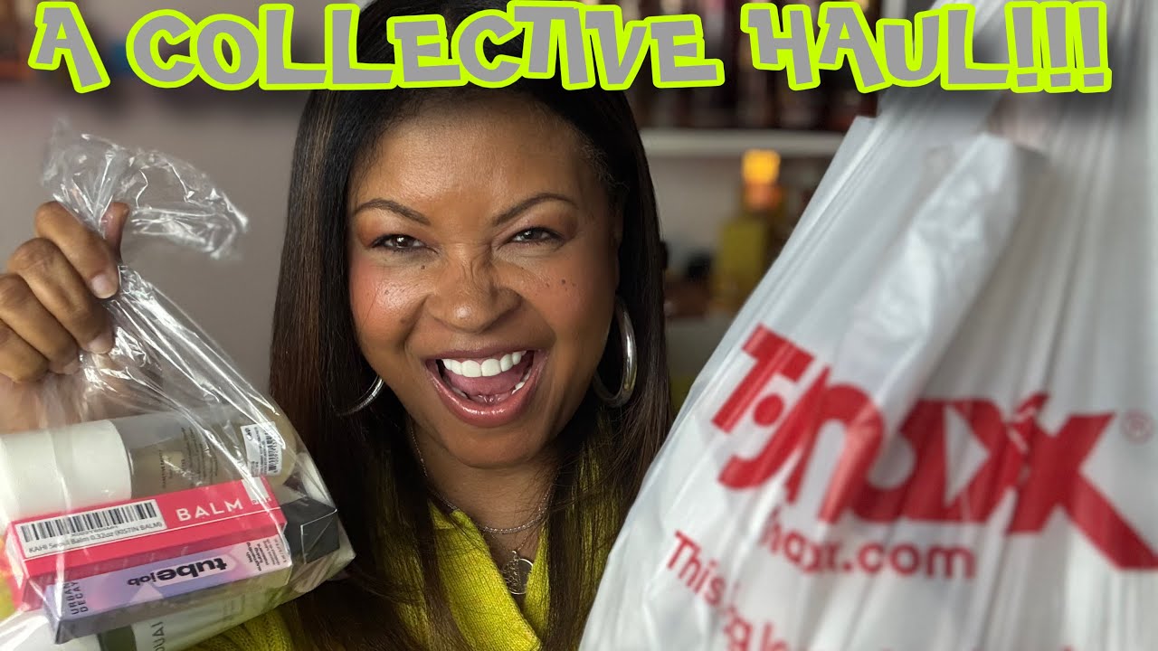 COLLECTIVE HAULING!! TJMAXX finds| Amazon| Sephora
