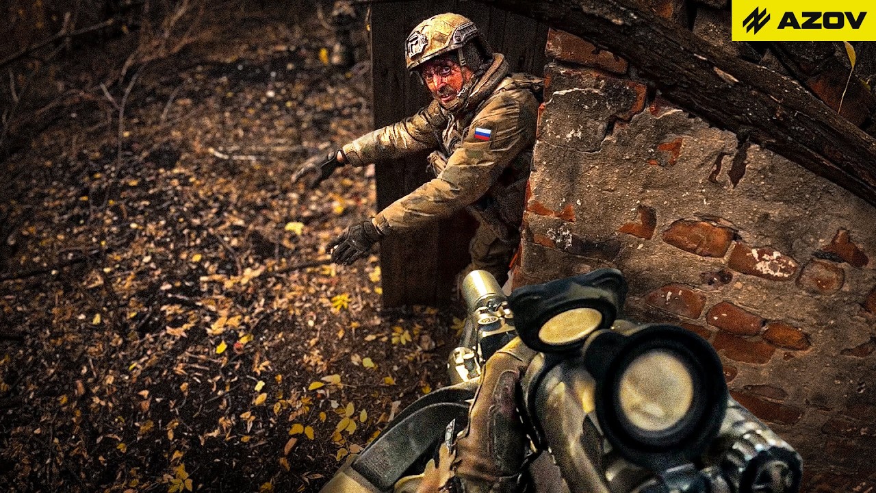 POV: Azov Fighters Assault and Capture Occupiers on Toretsk Frontline