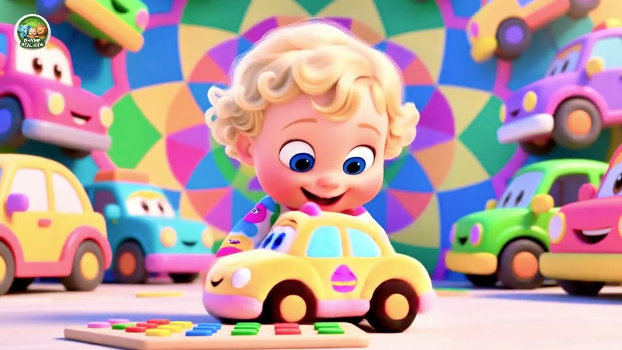 Baby Cars the Toys 🚗🧸 Fun Toy Car Song for Kids | Viral Nursery Rhyme Adventure