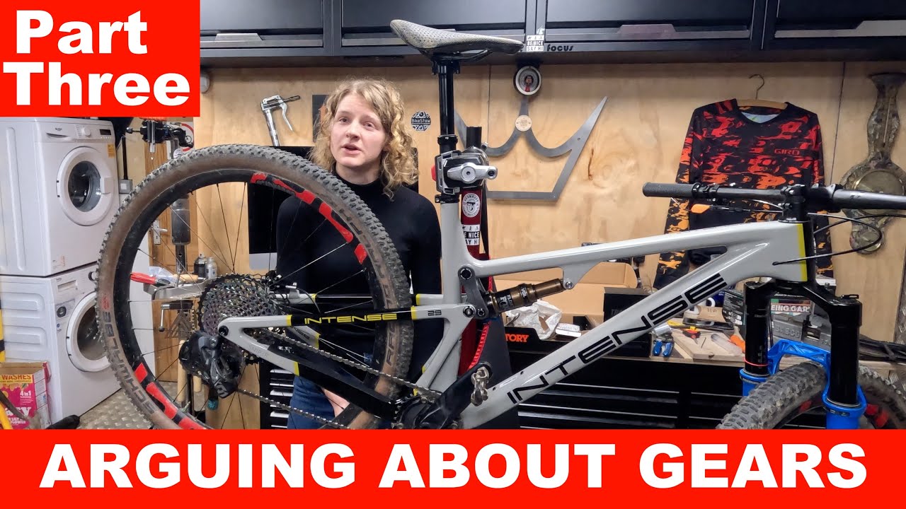 Building a winner part 3: Intense Sniper T custom dream build for top racer Amy Henchoz