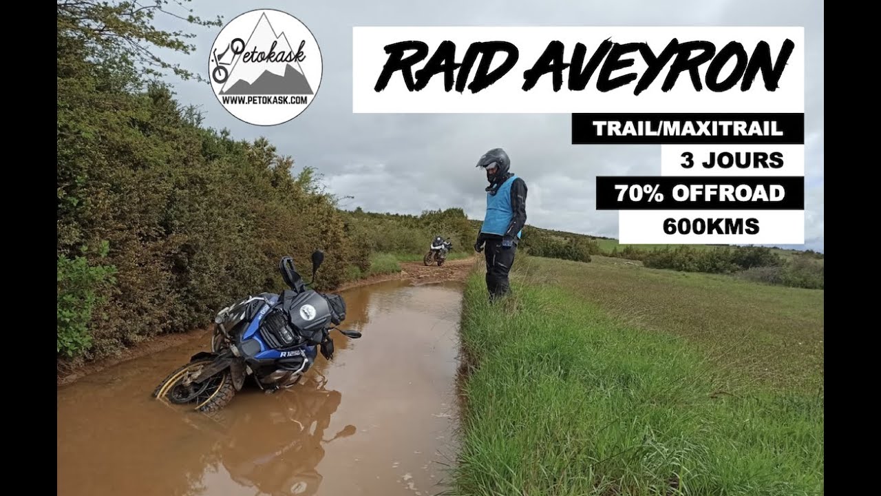 Raid Offroad Aveyron Petokask / Trail - Maxitrail