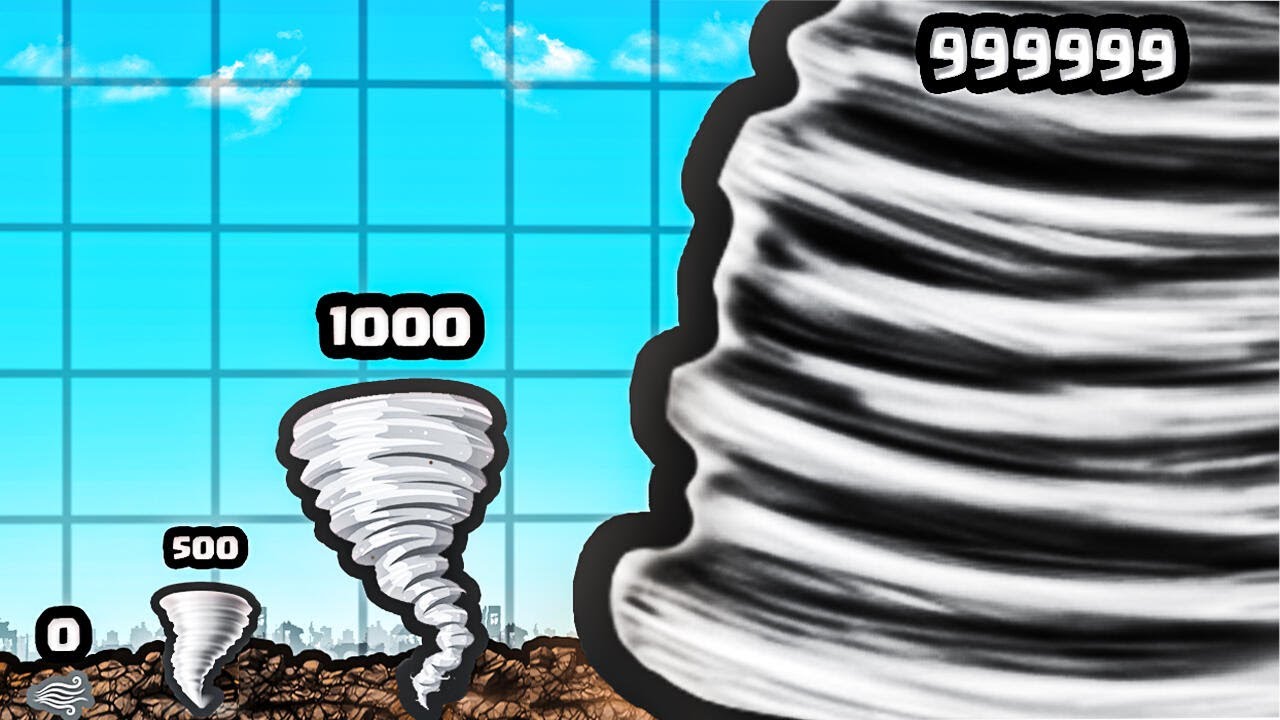 Growing a Whirlwind to MAX LEVEL TORNADO