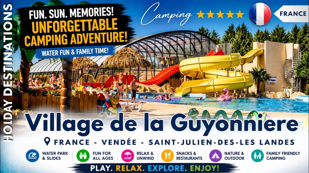 Camping Village de la Guyonnière: Your Ultimate Guide to Outdoor Fun!