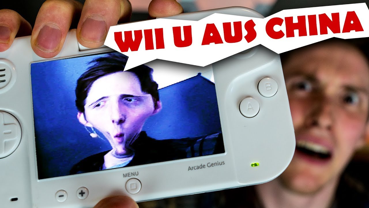 Die Fake Wii U aus China.. | 