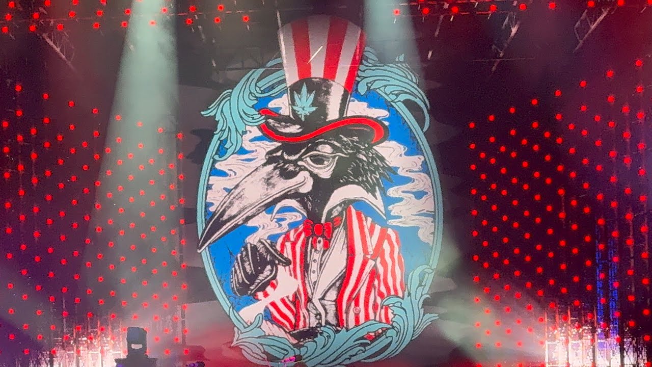 Chris Robinson of Black Crowes political rant in Tampa Florida, May 31 2026
