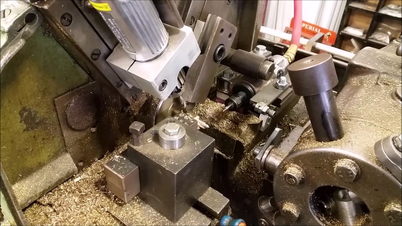 Index C29 Screw Machine