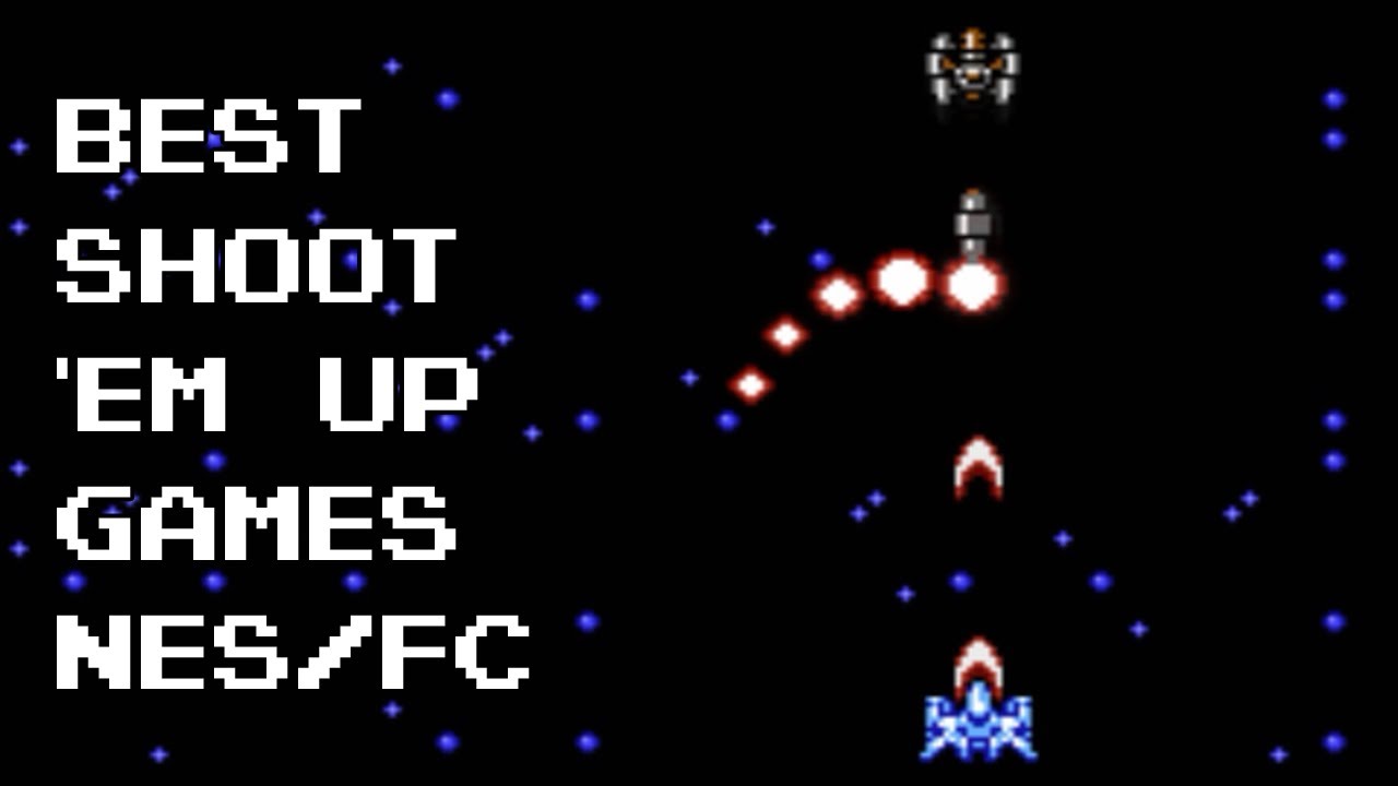 Best Shoot 'em up Games for NES/Famicom