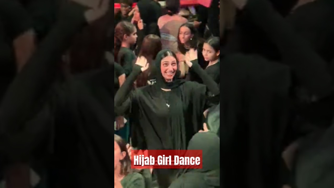 Hijab Girl Dance | Arab Girl Dance | Girl Dancing in Hijab