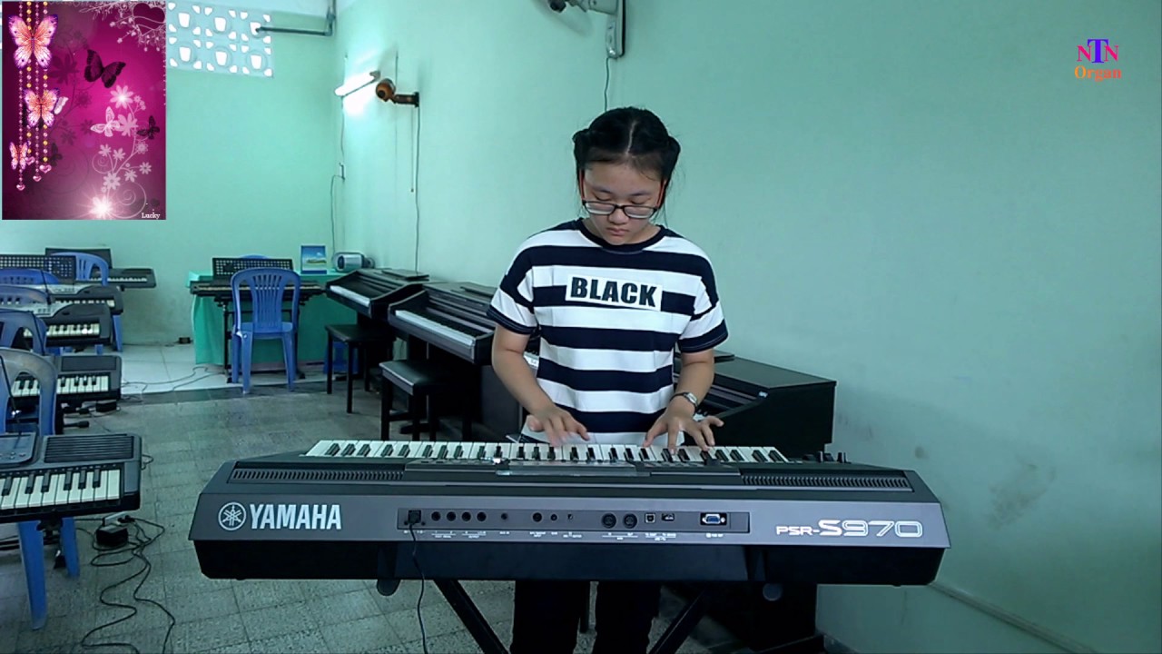 Say You'll Never - Organ PSR-S970