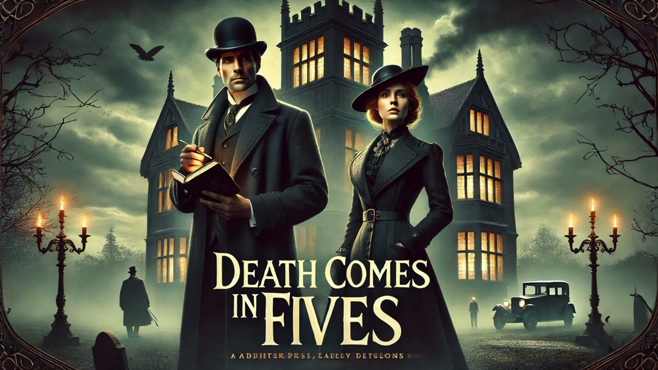 Death Comes in Fives | A Victorian Mystery Audiobook | Detective Story | Full Audiobook