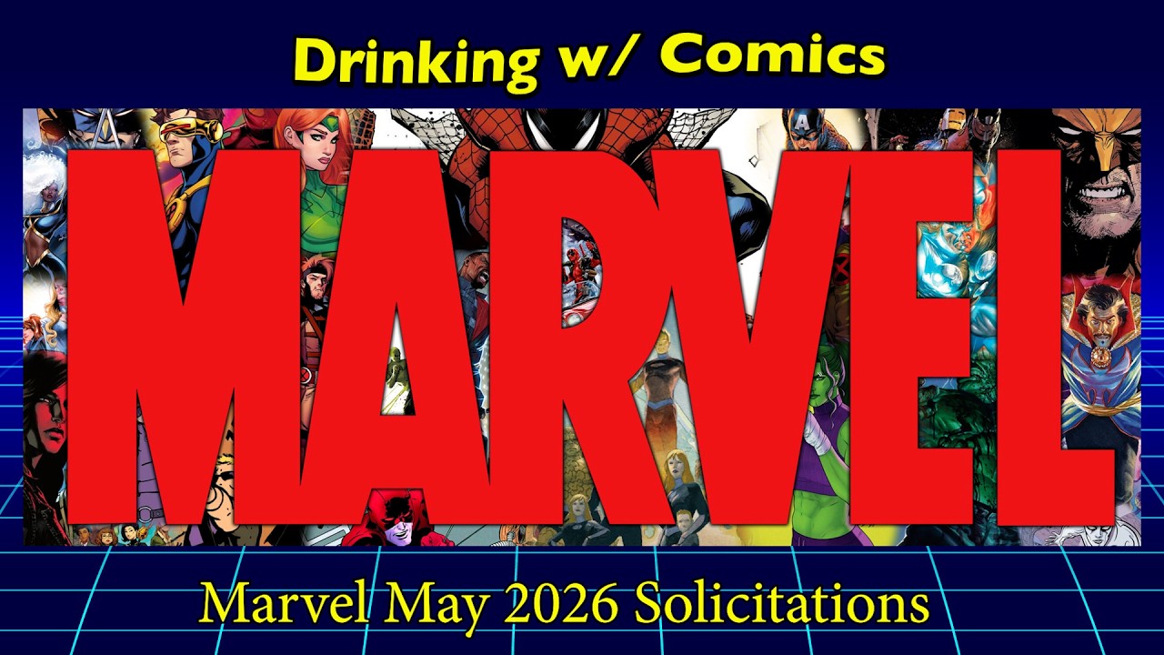 Marvel's May Previews