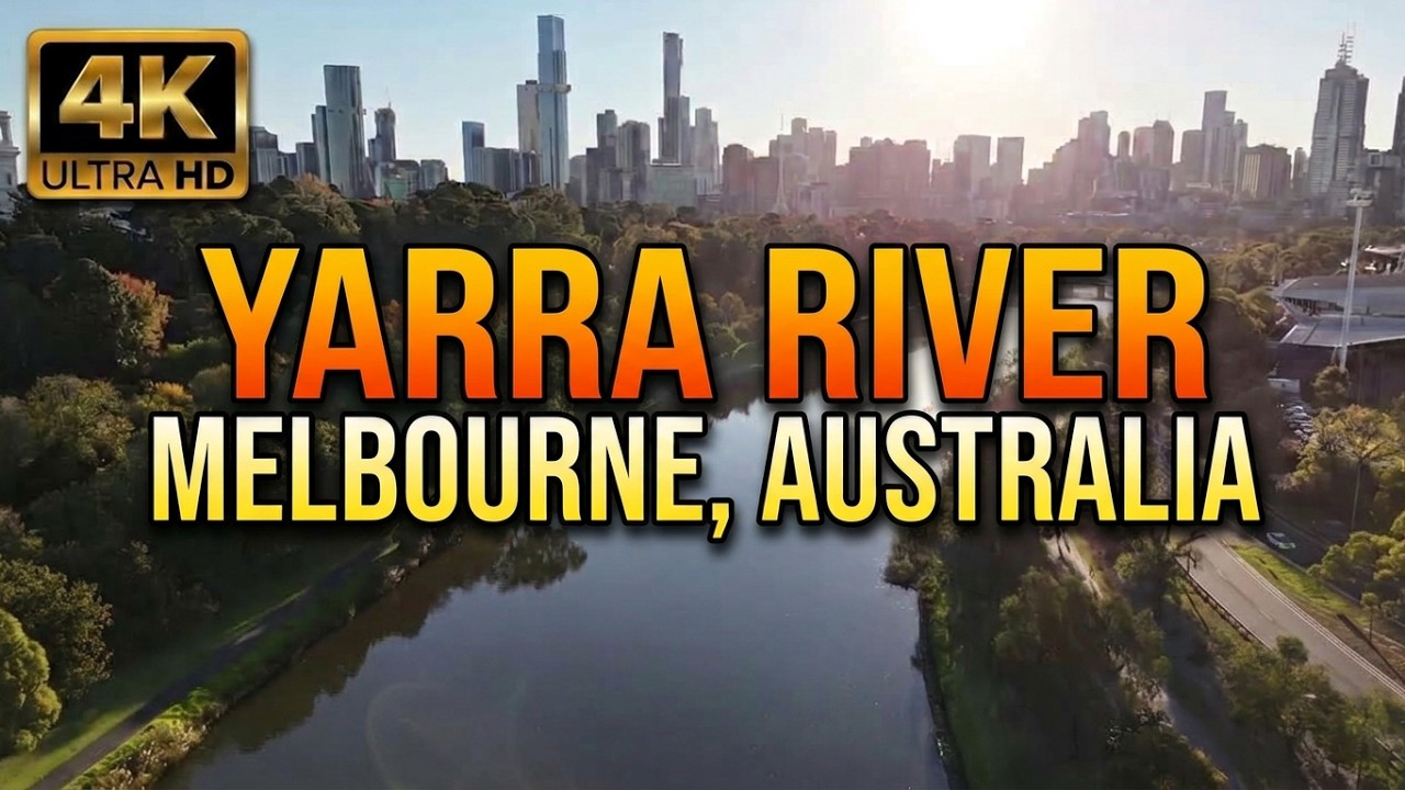 Yarra River Melbourne, Australia
